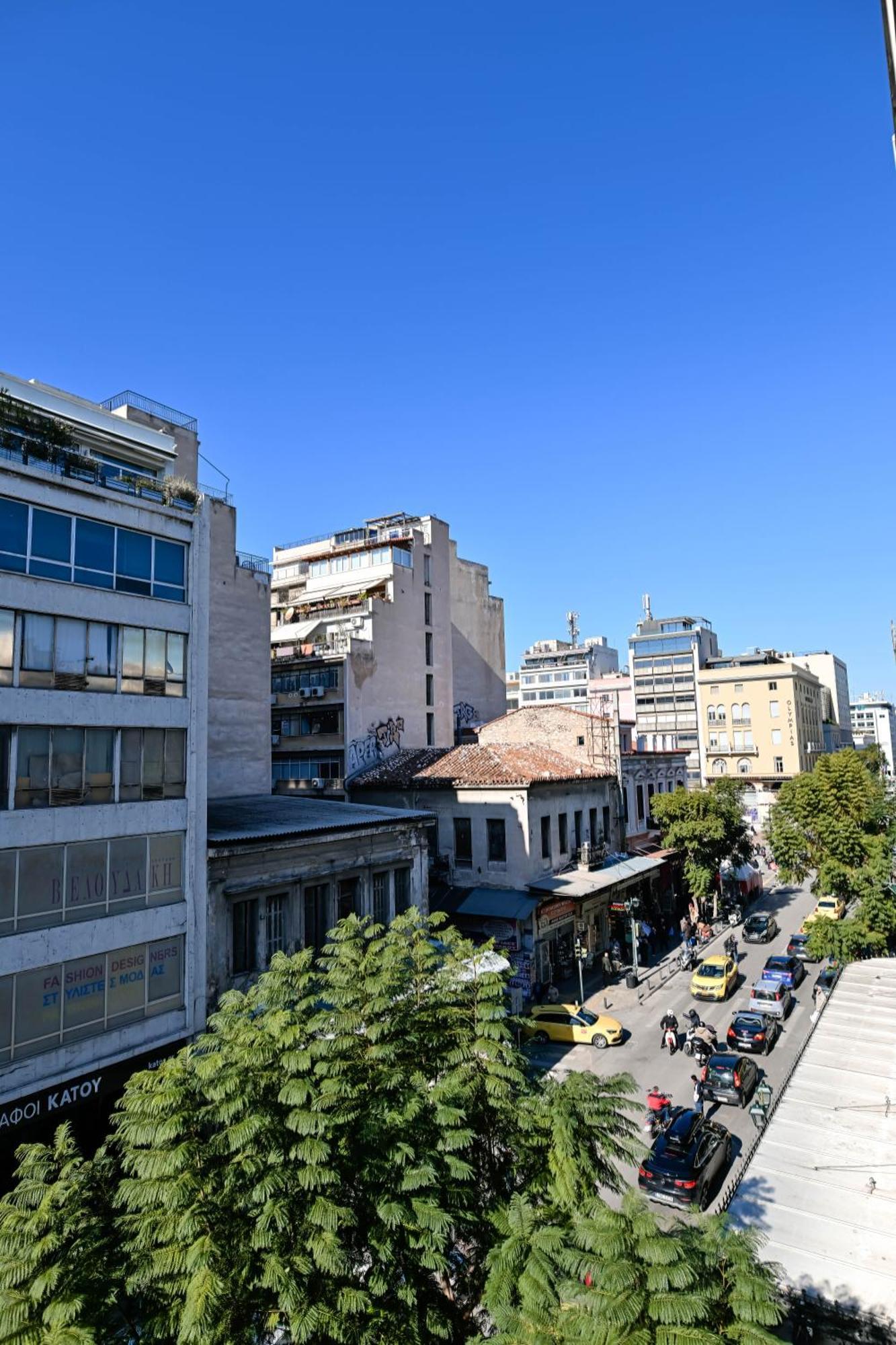 Athinas Relax G2 Apartment Atena Exterior foto