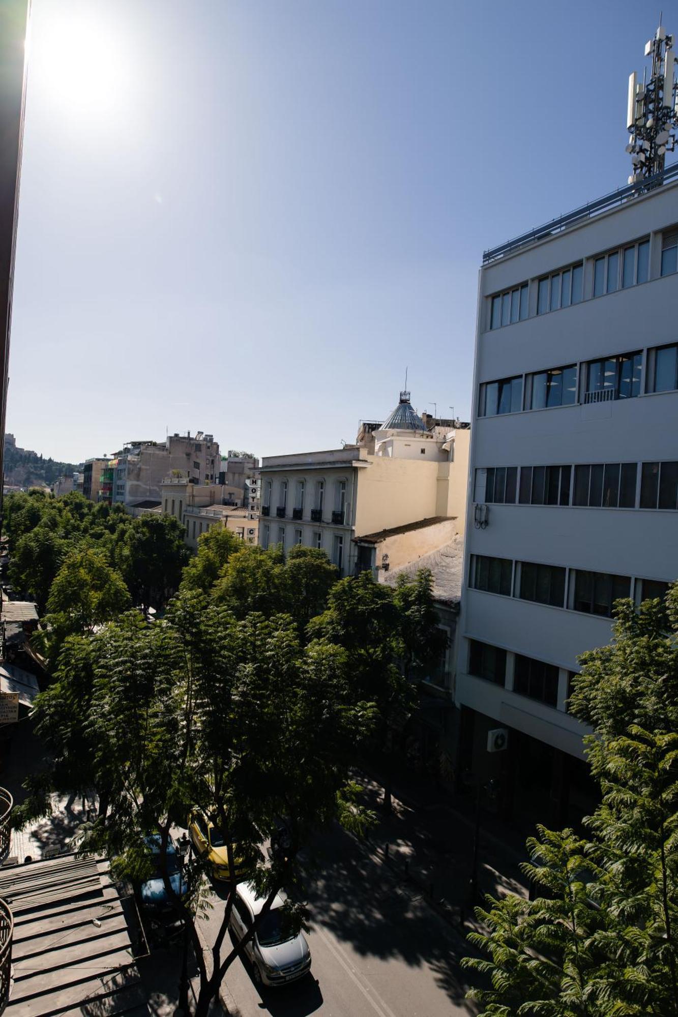 Athinas Relax G2 Apartment Atena Exterior foto