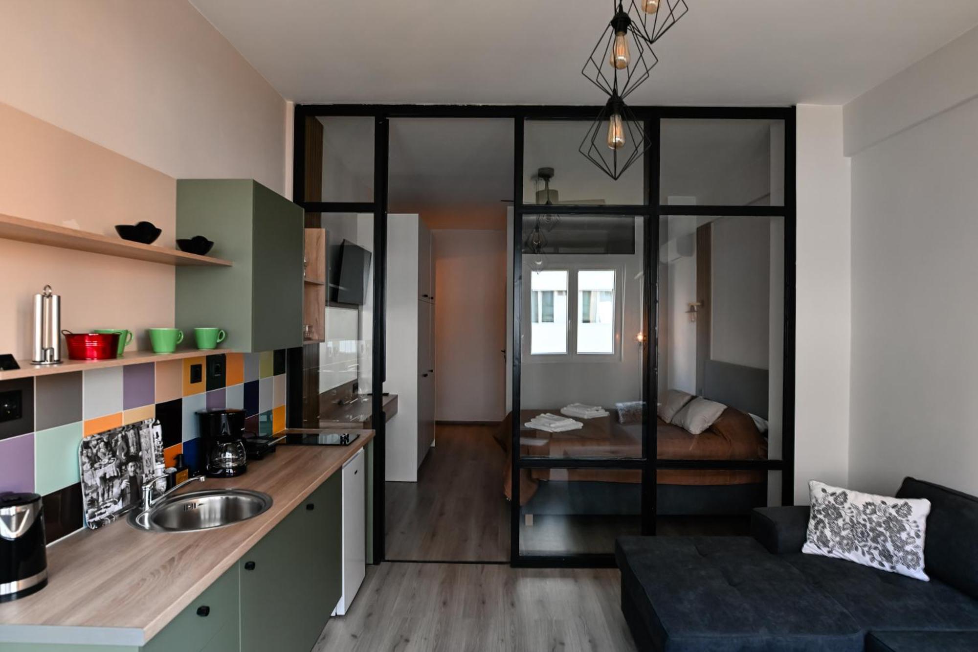 Athinas Relax G2 Apartment Atena Exterior foto